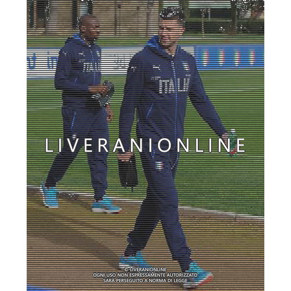 Raduno Nazionale Italiana Firenze - 21.03.2016 Allenamento Nella Foto:Thiago Motta /Ph.Vitez-Ag. Aldo Liverani