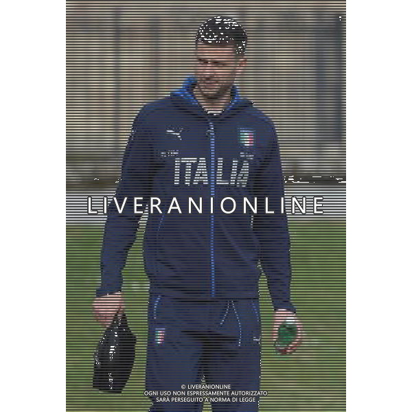 Raduno Nazionale Italiana Firenze - 21.03.2016 Allenamento Nella Foto:Thiago Motta /Ph.Vitez-Ag. Aldo Liverani