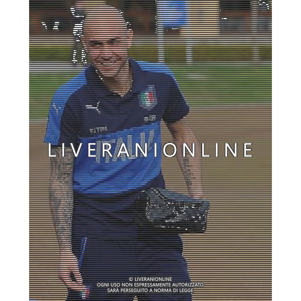 Raduno Nazionale Italiana Firenze - 21.03.2016 Allenamento Nella Foto:Simone Zaza /Ph.Vitez-Ag. Aldo Liverani