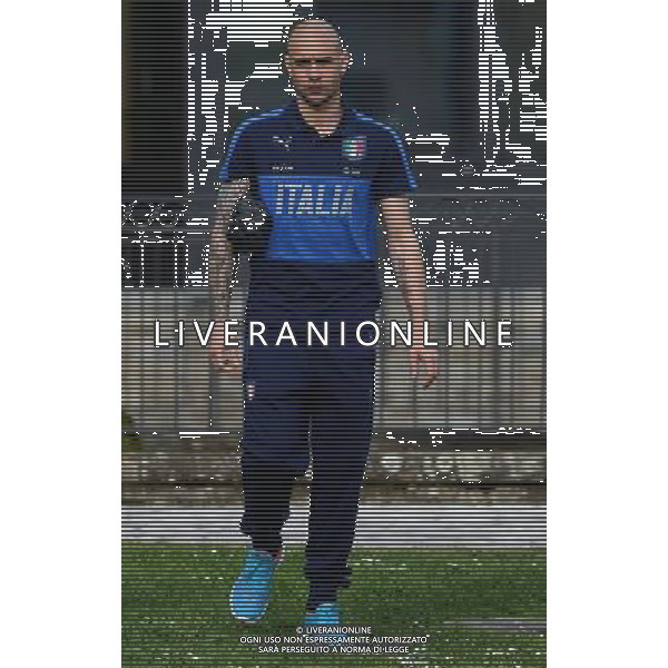 Raduno Nazionale Italiana Firenze - 21.03.2016 Allenamento Nella Foto:Simone Zaza /Ph.Vitez-Ag. Aldo Liverani