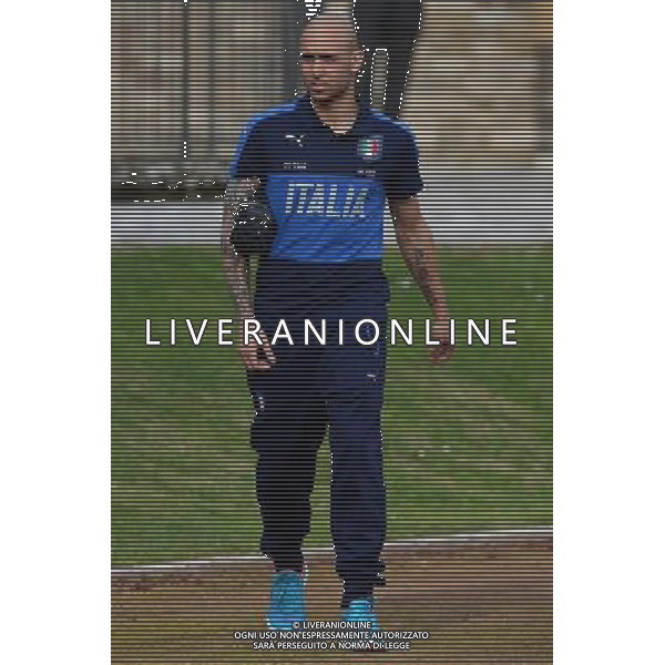 Raduno Nazionale Italiana Firenze - 21.03.2016 Allenamento Nella Foto:Simone Zaza /Ph.Vitez-Ag. Aldo Liverani