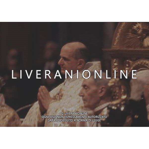 Giovanni Battista Montini, Sua Santita\' Papa Paolo VI ( 262mo vescovo di Roma e papa della Chiesa Cattolica, primate d\'Italia e 4Âº sovrano dello Stato della Citta\' del Vaticano a partire dal 21 giugno 1963 fino alla sua morte avvenuta il 6 agosto 1978 ) - Retrospettiva Â©ARCHIVIO / AGENZIA ALDO LIVERANI SAS - ITALY ONLY EDITORIAL USE ONLY