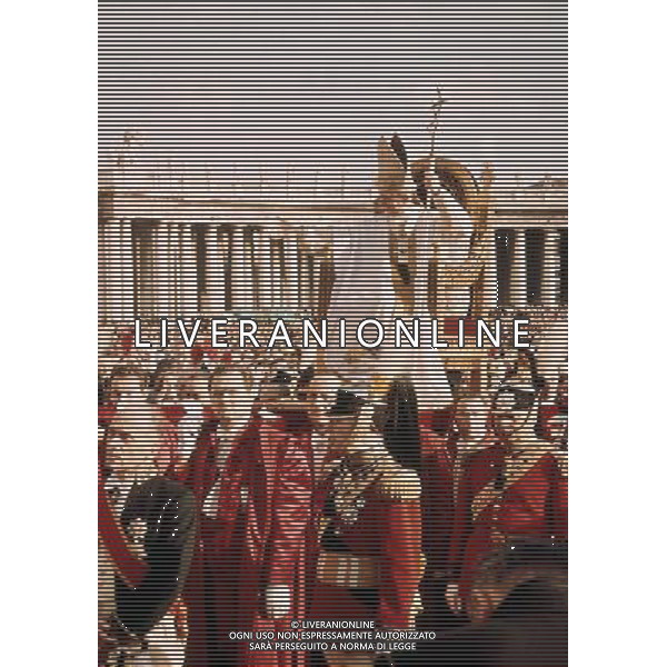 Giovanni Battista Montini, Sua Santita\' Papa Paolo VI ( 262mo vescovo di Roma e papa della Chiesa Cattolica, primate d\'Italia e 4Âº sovrano dello Stato della Citta\' del Vaticano a partire dal 21 giugno 1963 fino alla sua morte avvenuta il 6 agosto 1978 ) - Retrospettiva Â©ARCHIVIO / AGENZIA ALDO LIVERANI SAS - ITALY ONLY EDITORIAL USE ONLY
