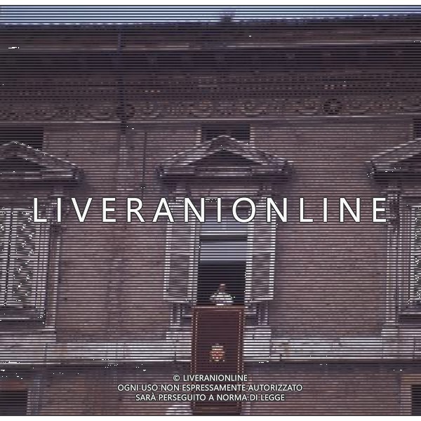 Giovanni Battista Montini, Sua Santita\' Papa Paolo VI ( 262mo vescovo di Roma e papa della Chiesa Cattolica, primate d\'Italia e 4Âº sovrano dello Stato della Citta\' del Vaticano a partire dal 21 giugno 1963 fino alla sua morte avvenuta il 6 agosto 1978 ) - Retrospettiva Â©ARCHIVIO / AGENZIA ALDO LIVERANI SAS - ITALY ONLY EDITORIAL USE ONLY
