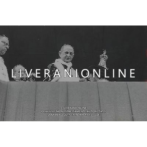 Giovanni Battista Montini, Sua Santita\' Papa Paolo VI ( 262mo vescovo di Roma e papa della Chiesa Cattolica, primate d\'Italia e 4¼ sovrano dello Stato della Citta\' del Vaticano a partire dal 21 giugno 1963 fino alla sua morte avvenuta il 6 agosto 1978 ) - Retrospettiva nella foto con Suor Lucia di Fatima ©ARCHIVIO / AGENZIA ALDO LIVERANI SAS - ITALY ONLY EDITORIAL USE ONLY