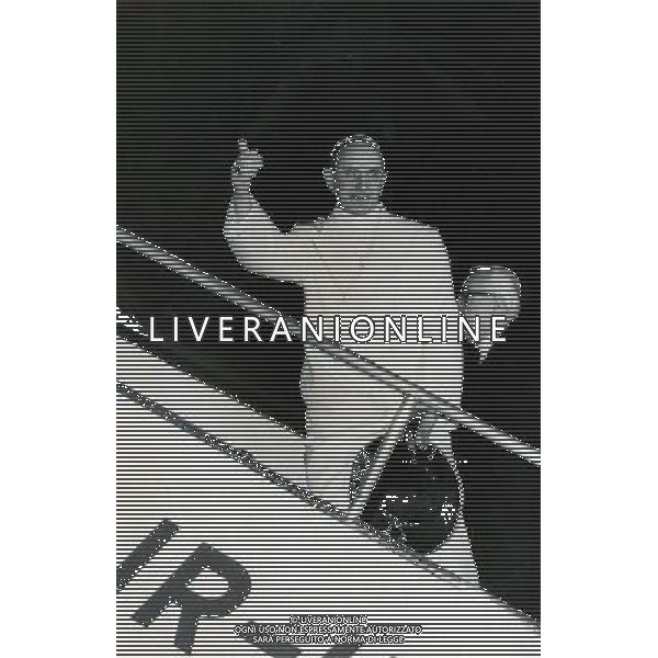 Giovanni Battista Montini, Sua Santita\' Papa Paolo VI ( 262mo vescovo di Roma e papa della Chiesa Cattolica, primate d\'Italia e 4Âº sovrano dello Stato della Citta\' del Vaticano a partire dal 21 giugno 1963 fino alla sua morte avvenuta il 6 agosto 1978 ) - Retrospettiva Â©ARCHIVIO / AGENZIA ALDO LIVERANI SAS - ITALY ONLY EDITORIAL USE ONLY