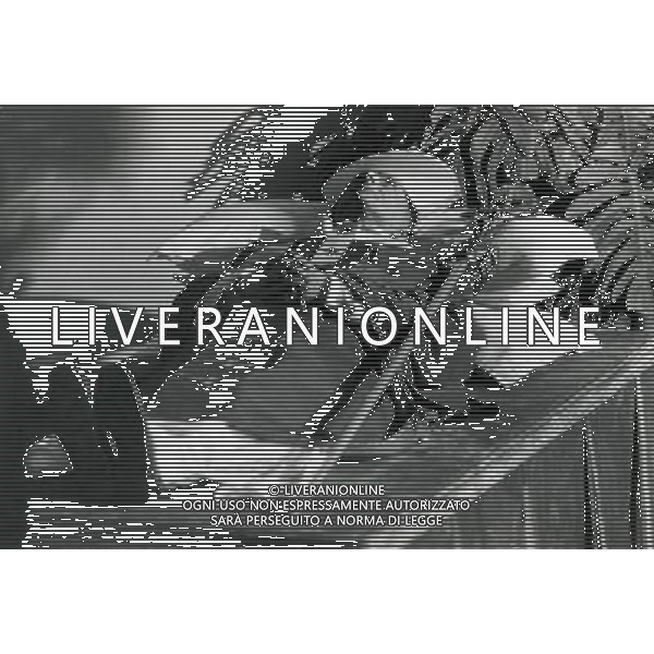 Giovanni Battista Montini, Sua Santita\' Papa Paolo VI ( 262mo vescovo di Roma e papa della Chiesa Cattolica, primate d\'Italia e 4Âº sovrano dello Stato della Citta\' del Vaticano a partire dal 21 giugno 1963 fino alla sua morte avvenuta il 6 agosto 1978 ) - Retrospettiva Â©ARCHIVIO / AGENZIA ALDO LIVERANI SAS - ITALY ONLY EDITORIAL USE ONLY