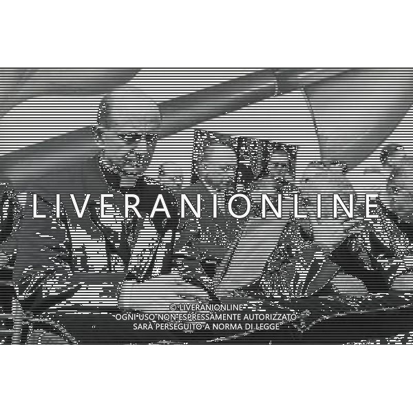Giovanni Battista Montini, Sua Santita\' Papa Paolo VI ( 262mo vescovo di Roma e papa della Chiesa Cattolica, primate d\'Italia e 4Âº sovrano dello Stato della Citta\' del Vaticano a partire dal 21 giugno 1963 fino alla sua morte avvenuta il 6 agosto 1978 ) - Retrospettiva Â©ARCHIVIO / AGENZIA ALDO LIVERANI SAS - ITALY ONLY EDITORIAL USE ONLY