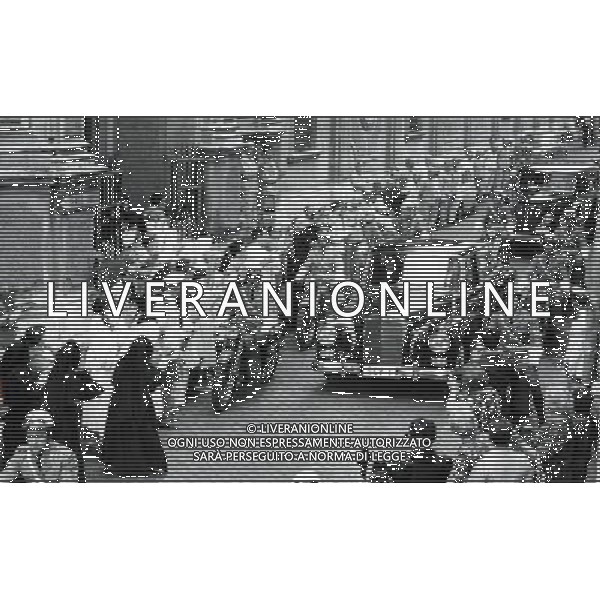 Giovanni Battista Montini, Sua Santita\' Papa Paolo VI ( 262mo vescovo di Roma e papa della Chiesa Cattolica, primate d\'Italia e 4Âº sovrano dello Stato della Citta\' del Vaticano a partire dal 21 giugno 1963 fino alla sua morte avvenuta il 6 agosto 1978 ) - Retrospettiva Â©ARCHIVIO / AGENZIA ALDO LIVERANI SAS - ITALY ONLY EDITORIAL USE ONLY