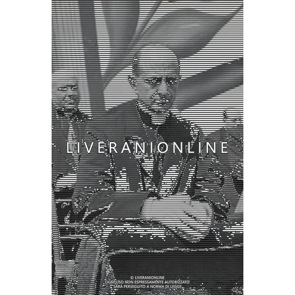 Giovanni Battista Montini, Sua Santita\' Papa Paolo VI ( 262mo vescovo di Roma e papa della Chiesa Cattolica, primate d\'Italia e 4Âº sovrano dello Stato della Citta\' del Vaticano a partire dal 21 giugno 1963 fino alla sua morte avvenuta il 6 agosto 1978 ) - Retrospettiva Â©ARCHIVIO / AGENZIA ALDO LIVERANI SAS - ITALY ONLY EDITORIAL USE ONLY