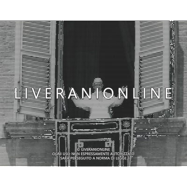 Giovanni Battista Montini, Sua Santita\' Papa Paolo VI ( 262mo vescovo di Roma e papa della Chiesa Cattolica, primate d\'Italia e 4Âº sovrano dello Stato della Citta\' del Vaticano a partire dal 21 giugno 1963 fino alla sua morte avvenuta il 6 agosto 1978 ) - Retrospettiva Â©ARCHIVIO / AGENZIA ALDO LIVERANI SAS - ITALY ONLY EDITORIAL USE ONLY