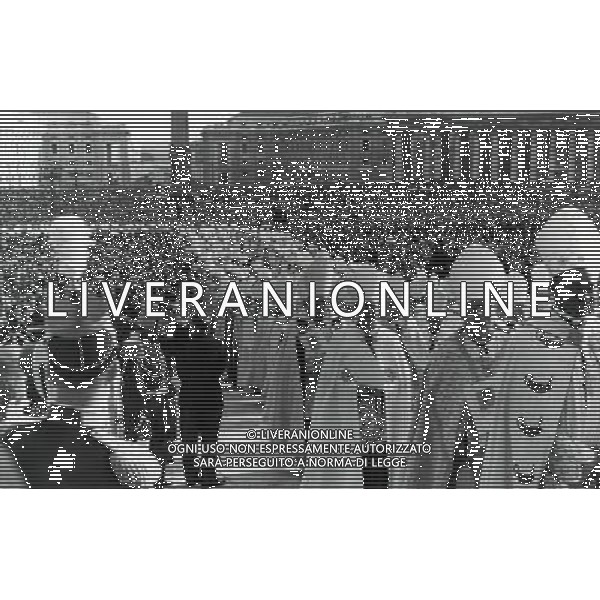 Giovanni Battista Montini, Sua Santita\' Papa Paolo VI ( 262mo vescovo di Roma e papa della Chiesa Cattolica, primate d\'Italia e 4Âº sovrano dello Stato della Citta\' del Vaticano a partire dal 21 giugno 1963 fino alla sua morte avvenuta il 6 agosto 1978 ) - Retrospettiva Â©ARCHIVIO / AGENZIA ALDO LIVERANI SAS - ITALY ONLY EDITORIAL USE ONLY