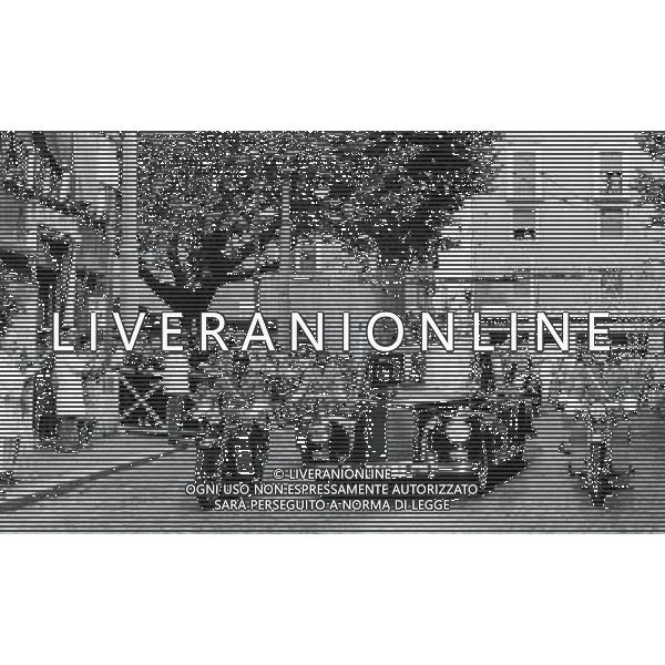 Giovanni Battista Montini, Sua Santita\' Papa Paolo VI ( 262mo vescovo di Roma e papa della Chiesa Cattolica, primate d\'Italia e 4Âº sovrano dello Stato della Citta\' del Vaticano a partire dal 21 giugno 1963 fino alla sua morte avvenuta il 6 agosto 1978 ) - Retrospettiva Â©ARCHIVIO / AGENZIA ALDO LIVERANI SAS - ITALY ONLY EDITORIAL USE ONLY