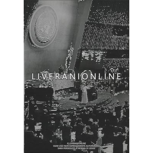 Giovanni Battista Montini, Sua Santita\' Papa Paolo VI ( 262mo vescovo di Roma e papa della Chiesa Cattolica, primate d\'Italia e 4Âº sovrano dello Stato della Citta\' del Vaticano a partire dal 21 giugno 1963 fino alla sua morte avvenuta il 6 agosto 1978 ) - Retrospettiva Â©ARCHIVIO / AGENZIA ALDO LIVERANI SAS - ITALY ONLY EDITORIAL USE ONLY