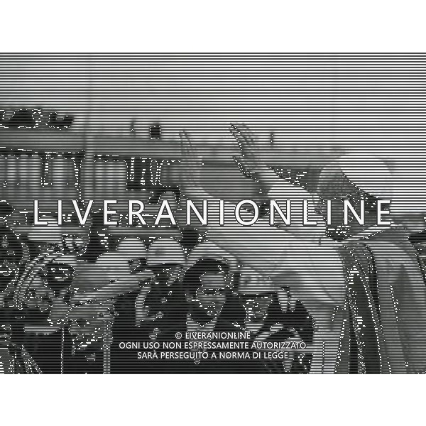 Giovanni Battista Montini, Sua Santita\' Papa Paolo VI ( 262mo vescovo di Roma e papa della Chiesa Cattolica, primate d\'Italia e 4¼ sovrano dello Stato della Citta\' del Vaticano a partire dal 21 giugno 1963 fino alla sua morte avvenuta il 6 agosto 1978 ) - Retrospettiva nella foto durante la sua visita in Colombia a Bogota\'. ©ARCHIVIO / AGENZIA ALDO LIVERANI SAS - ITALY ONLY EDITORIAL USE ONLY - ITALY ONLY EDITORIAL USE ONLY