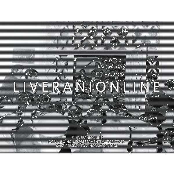 Giovanni Battista Montini, Sua Santita\' Papa Paolo VI ( 262mo vescovo di Roma e papa della Chiesa Cattolica, primate d\'Italia e 4Âº sovrano dello Stato della Citta\' del Vaticano a partire dal 21 giugno 1963 fino alla sua morte avvenuta il 6 agosto 1978 ) - Retrospettiva Â©ARCHIVIO / AGENZIA ALDO LIVERANI SAS - ITALY ONLY EDITORIAL USE ONLY