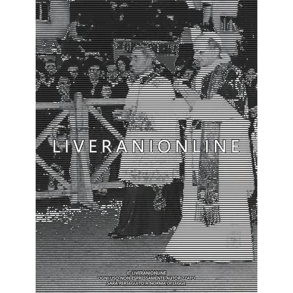 Giovanni Battista Montini, Sua Santita\' Papa Paolo VI ( 262mo vescovo di Roma e papa della Chiesa Cattolica, primate d\'Italia e 4Âº sovrano dello Stato della Citta\' del Vaticano a partire dal 21 giugno 1963 fino alla sua morte avvenuta il 6 agosto 1978 ) - Retrospettiva Â©ARCHIVIO / AGENZIA ALDO LIVERANI SAS - ITALY ONLY EDITORIAL USE ONLY