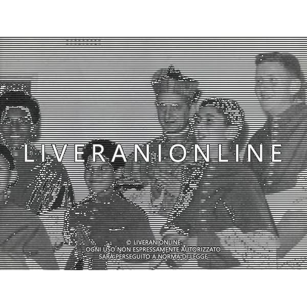 Giovanni Battista Montini, Sua Santita\' Papa Paolo VI ( 262mo vescovo di Roma e papa della Chiesa Cattolica, primate d\'Italia e 4Âº sovrano dello Stato della Citta\' del Vaticano a partire dal 21 giugno 1963 fino alla sua morte avvenuta il 6 agosto 1978 ) - Retrospettiva Â©ARCHIVIO / AGENZIA ALDO LIVERANI SAS - ITALY ONLY EDITORIAL USE ONLY