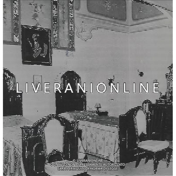 Giovanni Battista Montini, Sua Santita\' Papa Paolo VI ( 262mo vescovo di Roma e papa della Chiesa Cattolica, primate d\'Italia e 4Âº sovrano dello Stato della Citta\' del Vaticano a partire dal 21 giugno 1963 fino alla sua morte avvenuta il 6 agosto 1978 ) - Retrospettiva Â©ARCHIVIO / AGENZIA ALDO LIVERANI SAS - ITALY ONLY EDITORIAL USE ONLY