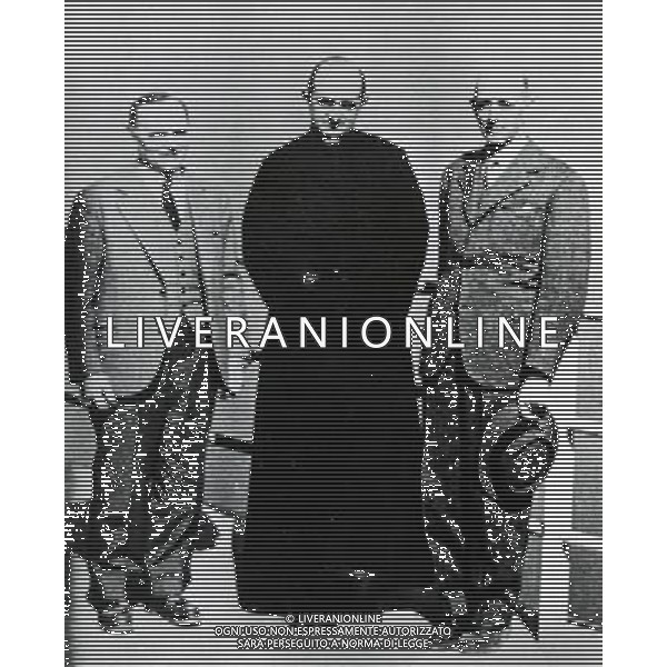 Giovanni Battista Montini, Sua Santita\' Papa Paolo VI ( 262mo vescovo di Roma e papa della Chiesa Cattolica, primate d\'Italia e 4Âº sovrano dello Stato della Citta\' del Vaticano a partire dal 21 giugno 1963 fino alla sua morte avvenuta il 6 agosto 1978 ) - Retrospettiva Â©ARCHIVIO / AGENZIA ALDO LIVERANI SAS - ITALY ONLY EDITORIAL USE ONLY