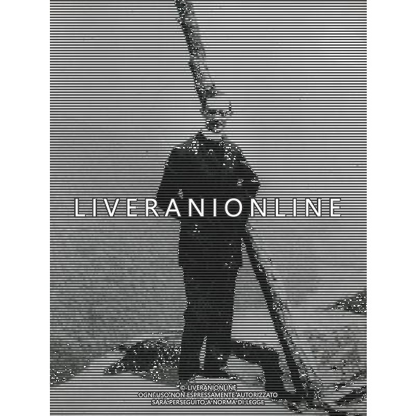 Giovanni Battista Montini, Sua Santita\' Papa Paolo VI ( 262mo vescovo di Roma e papa della Chiesa Cattolica, primate d\'Italia e 4Âº sovrano dello Stato della Citta\' del Vaticano a partire dal 21 giugno 1963 fino alla sua morte avvenuta il 6 agosto 1978 ) - Retrospettiva Â©ARCHIVIO / AGENZIA ALDO LIVERANI SAS - ITALY ONLY EDITORIAL USE ONLY
