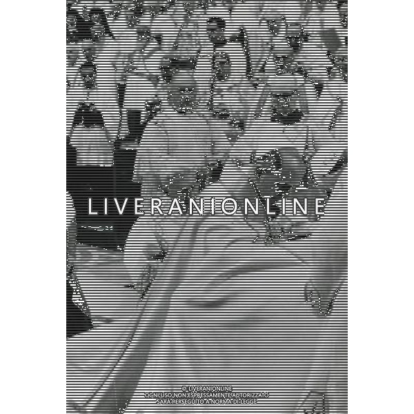 Giovanni Battista Montini, Sua Santita\' Papa Paolo VI ( 262mo vescovo di Roma e papa della Chiesa Cattolica, primate d\'Italia e 4¼ sovrano dello Stato della Citta\' del Vaticano a partire dal 21 giugno 1963 fino alla sua morte avvenuta il 6 agosto 1978 ) - Retrospettiva ©ARCHIVIO / AGENZIA ALDO LIVERANI SAS - ITALY ONLY EDITORIAL USE ONLY - ITALY ONLY EDITORIAL USE ONLY