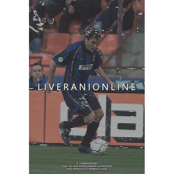 milano 06/12/01 coppa uefa inter - ipswich nella foto vieri christian foto aldo liverani