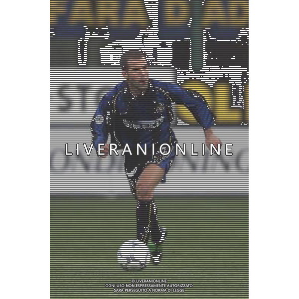 milano 06/12/01 coppa uefa inter - ipswich nella foto di biagio luigi foto aldo liverani