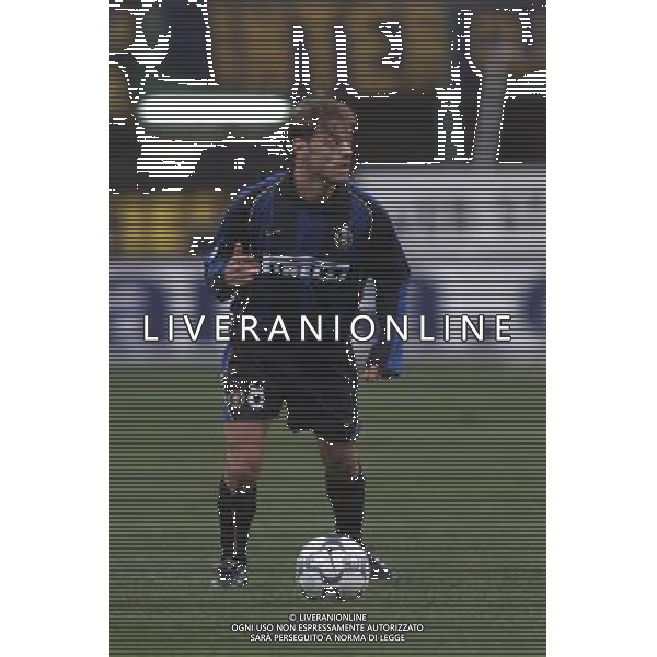 milano 06/12/01 coppa uefa inter - ipswich nella foto farinos francisco foto aldo liverani