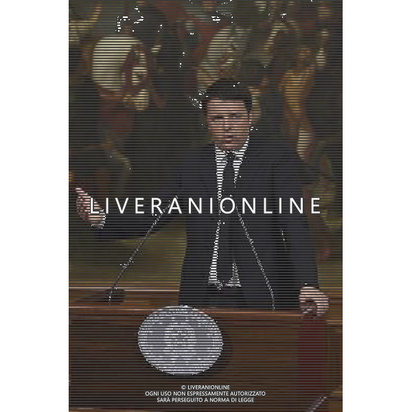Dichiarazioni del Presidente del Consiglio Matteo Renzi a seguito dei attentati di Bruxelles - Roma - 22.03.2016 - Palazzo Chigi - nella foto: Matteo Renzi / Ph. Corradetti - Ag. Aldo Liverani sas/ Agenzia Aldo Liverani Sas