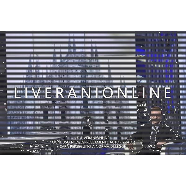 ROMA 22-03-2016 TRASMISSIONE TELEVISIVA PORTA A PORTA OSPITE STEFANO PARISI CANDIDATO SINDACO DI MILANO NELLA FOTO STEFANO PARISI FOTO FABRIZIO CORRADETTI-AG ALDO LIVERANI SAS