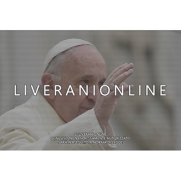 ROMA CITTA DEL VATICANO 23-03-2016 UDIENZA GENERALE DI PAPA FRANCESCO IN PIAZZA SAN PIETRO NELLA FOTO PAPA FRANCESCO FOTO FABRIZIO CORRADETTI-AG ALDO LIVERANI SAS