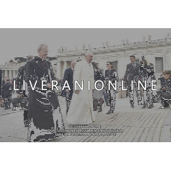 ROMA CITTA DEL VATICANO 23-03-2016 UDIENZA GENERALE DI PAPA FRANCESCO IN PIAZZA SAN PIETRO NELLA FOTO PAPA FRANCESCO FOTO FABRIZIO CORRADETTI-AG ALDO LIVERANI SAS