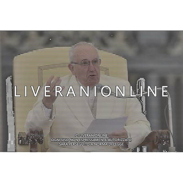 ROMA CITTA DEL VATICANO 23-03-2016 UDIENZA GENERALE DI PAPA FRANCESCO IN PIAZZA SAN PIETRO NELLA FOTO PAPA FRANCESCO FOTO FABRIZIO CORRADETTI-AG ALDO LIVERANI SAS