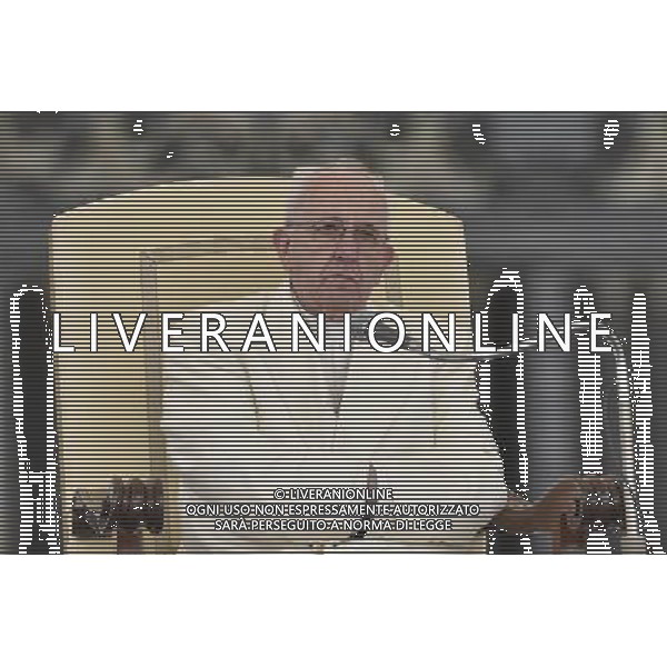 ROMA CITTA DEL VATICANO 23-03-2016 UDIENZA GENERALE DI PAPA FRANCESCO IN PIAZZA SAN PIETRO NELLA FOTO PAPA FRANCESCO FOTO FABRIZIO CORRADETTI-AG ALDO LIVERANI SAS