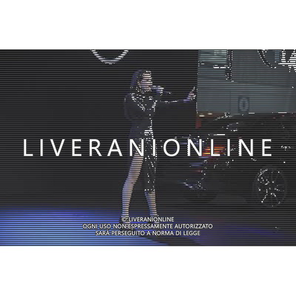 Mandy Capristo auf der 116. New York International Auto Show im Javits Convention Center. New York, 23.03.2016 NOWY JORK TARGI MOTORYZACYJNE W NOWYM JORKU FOT. FUTURE IMAGE/NEWSPIX.PL POLAND, UK AND GERMANY OUT !!! --- Newspix.pl/ Agenzia Aldo Liverani Sas - ITALY ONLY EDITORIAL USE ONLY