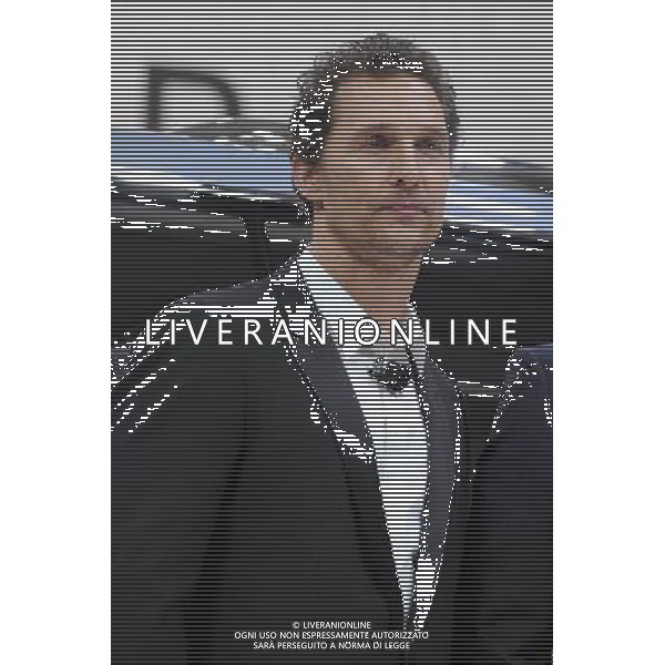 Matthew McConaughey auf der 116. New York International Auto Show im Javits Convention Center. New York, 23.03.2016 NOWY JORK TARGI MOTORYZACYJNE W NOWYM JORKU FOT. FUTURE IMAGE/NEWSPIX.PL POLAND, UK AND GERMANY OUT !!! --- Newspix.pl/ Agenzia Aldo Liverani Sas - ITALY ONLY EDITORIAL USE ONLY