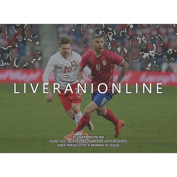 POZNAN 2016.03.23 SPORT PILKA NOZNA MIEDZYNARODOWY MECZ TOWARZYSKI POLSKA - SERBIA NZ. LUKASZ PISZCZEK ALEKSANDAR KOLAROV FOT. MICHAL CHWIEDUK / FOKUSMEDIA POZNAN 2016.03.23 SPORT FOOTBALL INTERNATIONAL FRIENDLY MATCH POLAND - SERBIA FOT. MICHAL CHWIEDUK / FOKUSMEDIA / NEWSPIX.PL --- Newspix.pl/ AGENZIA ALDO LIVERANI SAS - ITALY ONLY EDITORIAL USE ONLY - POLONIA - SERBIA PARTITA AMICHEVOLE INTERNAZIONALE A POZNAN 23/03/2016