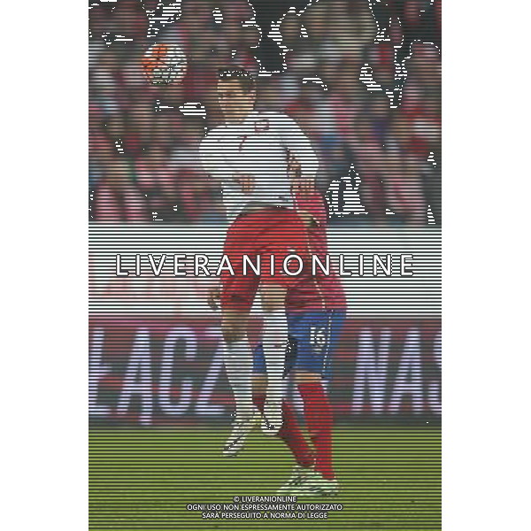 POZNAN 23.03.2016 MIEDZYNARODOWY MECZ TOWARZYSKI: POLSKA - SERBIA --- INTERNATIONAL FRIENDLY FOOTBALL MATCH: POLAND - SERBIA NZ ARKADIUSZ MILIK POLSKA FOT. PIOTR KUCZA/NEWSPIX.PLKIELCE --- Newspix.pl/ AGENZIA ALDO LIVERANI SAS - ITALY ONLY EDITORIAL USE ONLY - POLONIA - SERBIA PARTITA AMICHEVOLE INTERNAZIONALE A POZNAN 23/03/2016