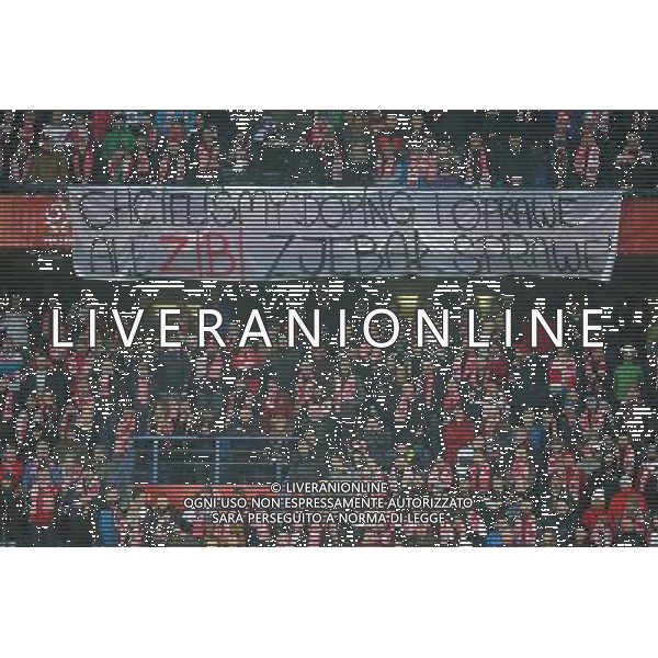 POZNAN 23.03.2016 MIEDZYNARODOWY MECZ TOWARZYSKI: POLSKA - SERBIA --- INTERNATIONAL FRIENDLY FOOTBALL MATCH: POLAND - SERBIA NZ TRANSPARENT FOT. PIOTR KUCZA/NEWSPIX.PLKIELCE --- Newspix.pl/ AGENZIA ALDO LIVERANI SAS - ITALY ONLY EDITORIAL USE ONLY - POLONIA - SERBIA PARTITA AMICHEVOLE INTERNAZIONALE A POZNAN 23/03/2016