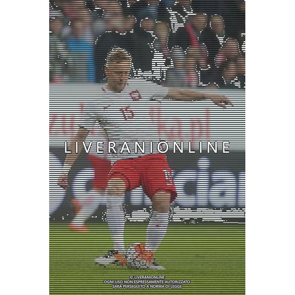 POZNAN 23.03.2016 MIEDZYNARODOWY MECZ TOWARZYSKI: POLSKA - SERBIA --- INTERNATIONAL FRIENDLY FOOTBALL MATCH: POLAND - SERBIA NZ KAMIL GLIK POLSKA FOT. PIOTR KUCZA/NEWSPIX.PLKIELCE --- Newspix.pl/ AGENZIA ALDO LIVERANI SAS - ITALY ONLY EDITORIAL USE ONLY - POLONIA - SERBIA PARTITA AMICHEVOLE INTERNAZIONALE A POZNAN 23/03/2016