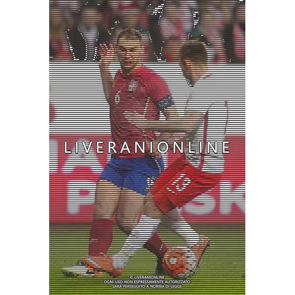 POZNAN 23.03.2016 MIEDZYNARODOWY MECZ TOWARZYSKI: POLSKA - SERBIA --- INTERNATIONAL FRIENDLY FOOTBALL MATCH: POLAND - SERBIA NZ BRANISLAV IVANOVIC SERBIA MACIEJ RYBUS POLSKA FOT. PIOTR KUCZA/NEWSPIX.PLKIELCE --- Newspix.pl/ AGENZIA ALDO LIVERANI SAS - ITALY ONLY EDITORIAL USE ONLY - POLONIA - SERBIA PARTITA AMICHEVOLE INTERNAZIONALE A POZNAN 23/03/2016