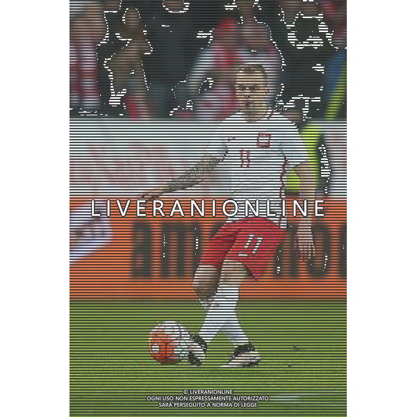 POZNAN 23.03.2016 MIEDZYNARODOWY MECZ TOWARZYSKI: POLSKA - SERBIA --- INTERNATIONAL FRIENDLY FOOTBALL MATCH: POLAND - SERBIA NZ KAMIL GROSICKI POLSKA FOT. PIOTR KUCZA/NEWSPIX.PLKIELCE --- Newspix.pl/ AGENZIA ALDO LIVERANI SAS - ITALY ONLY EDITORIAL USE ONLY - POLONIA - SERBIA PARTITA AMICHEVOLE INTERNAZIONALE A POZNAN 23/03/2016