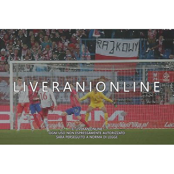 POZNAN 23.03.2016 MIEDZYNARODOWY MECZ TOWARZYSKI: POLSKA - SERBIA --- INTERNATIONAL FRIENDLY FOOTBALL MATCH: POLAND - SERBIA NZ JAKUB BLASZCZYKOWSKI POLSKA - BRAMKA FOT. PIOTR KUCZA/NEWSPIX.PLKIELCE --- Newspix.pl/ AGENZIA ALDO LIVERANI SAS - ITALY ONLY EDITORIAL USE ONLY - POLONIA - SERBIA PARTITA AMICHEVOLE INTERNAZIONALE A POZNAN 23/03/2016