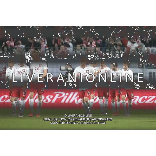POZNAN 23.03.2016 MIEDZYNARODOWY MECZ TOWARZYSKI: POLSKA - SERBIA --- INTERNATIONAL FRIENDLY FOOTBALL MATCH: POLAND - SERBIA NZ LUKASZ PISZCZEK POLSKA BARTOSZ SALOMON POLSKA KAMIL GLIK POLSKA ROBERT LEWANDOWSKI POLSKA PIOTR ZIELINSKI POLSKA MACIEJ RYBUS POLSKA JAKUB BLASZCZYKOWSKI POLSKA FOT. PIOTR KUCZA/NEWSPIX.PLKIELCE --- Newspix.pl/ AGENZIA ALDO LIVERANI SAS - ITALY ONLY EDITORIAL USE ONLY - POLONIA - SERBIA PARTITA AMICHEVOLE INTERNAZIONALE A POZNAN 23/03/2016