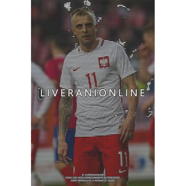 --- Newspix.pl/ AGENZIA ALDO LIVERANI SAS - ITALY ONLY EDITORIAL USE ONLY - POLONIA - SERBIA PARTITA AMICHEVOLE INTERNAZIONALE A POZNAN 23/03/2016