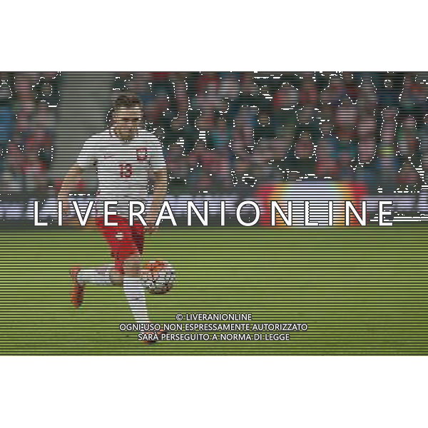 23.03.2016 POZNAN, UL BULGARSKA PILKA NOZNA (FOOTBALL) , MECZ TOWARZYSKI REPREZENTACJI NARODOWYCH (INTERNATIONAL FRIENDLY GAME) MECZ POLSKA - SERBIA (GAME POLAND - SERBIA) NZ MACIEJ RYBUS SYLWETKA FOTO JAKUB PIASECKI / CYFRASPORT / NEWSPIX.PL --- Newspix.pl/ AGENZIA ALDO LIVERANI SAS - ITALY ONLY EDITORIAL USE ONLY - POLONIA - SERBIA PARTITA AMICHEVOLE INTERNAZIONALE A POZNAN 23/03/2016