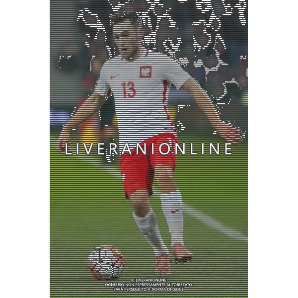 23.03.2016 POZNAN, UL BULGARSKA PILKA NOZNA (FOOTBALL) , MECZ TOWARZYSKI REPREZENTACJI NARODOWYCH (INTERNATIONAL FRIENDLY GAME) MECZ POLSKA - SERBIA (GAME POLAND - SERBIA) NZ MACIEJ RYBUS SYLWETKA FOTO JAKUB PIASECKI / CYFRASPORT / NEWSPIX.PL --- Newspix.pl/ AGENZIA ALDO LIVERANI SAS - ITALY ONLY EDITORIAL USE ONLY - POLONIA - SERBIA PARTITA AMICHEVOLE INTERNAZIONALE A POZNAN 23/03/2016