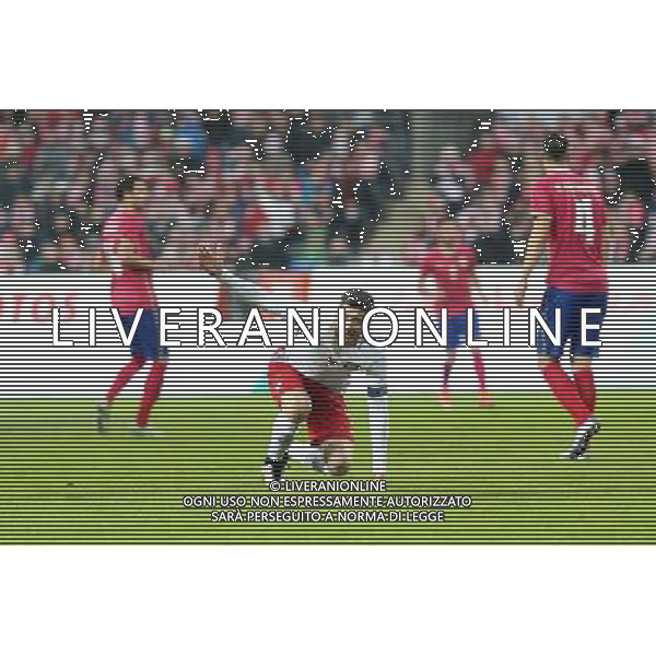 23.03.2016 POZNAN, UL BULGARSKA PILKA NOZNA (FOOTBALL) , MECZ TOWARZYSKI REPREZENTACJI NARODOWYCH (INTERNATIONAL FRIENDLY GAME) MECZ POLSKA - SERBIA (GAME POLAND - SERBIA) NZ ROBERT LEWANDOWSKI FOTO LUKASZ GROCHALA/CYFRASPORT / NEWSPIX.PL --- Newspix.pl/ AGENZIA ALDO LIVERANI SAS - ITALY ONLY EDITORIAL USE ONLY - POLONIA - SERBIA PARTITA AMICHEVOLE INTERNAZIONALE A POZNAN 23/03/2016