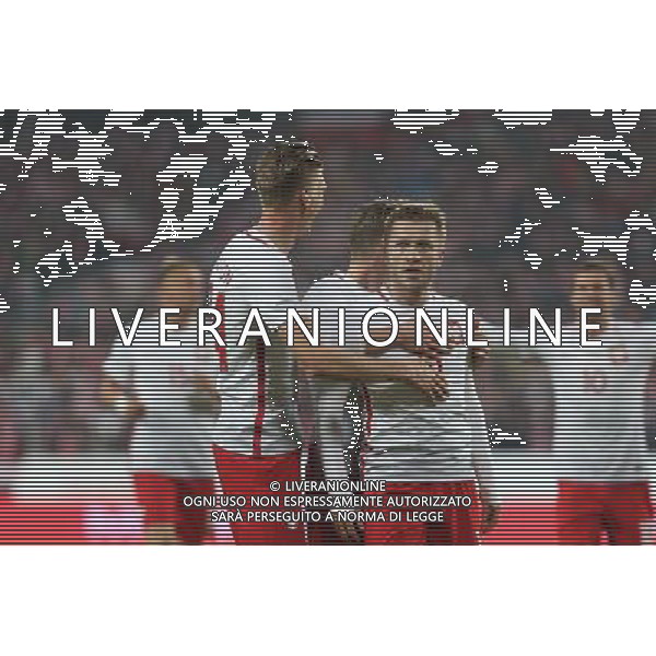 23.03.2016 POZNAN, UL BULGARSKA PILKA NOZNA (FOOTBALL) , MECZ TOWARZYSKI REPREZENTACJI NARODOWYCH (INTERNATIONAL FRIENDLY GAME) MECZ POLSKA - SERBIA (GAME POLAND - SERBIA) NZ JAKUB BLASZCZYKOWSKI, RADOSC, BRAMKA, GOL FOTO LUKASZ GROCHALA/CYFRASPORT / NEWSPIX.PL --- Newspix.pl/ AGENZIA ALDO LIVERANI SAS - ITALY ONLY EDITORIAL USE ONLY - POLONIA - SERBIA PARTITA AMICHEVOLE INTERNAZIONALE A POZNAN 23/03/2016